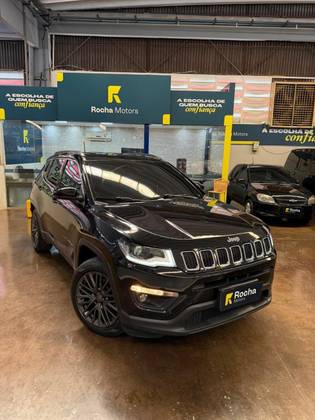 JEEP COMPASS 2.0 16V FLEX LONGITUDE AUTOMÁTICO JEEP COMPASS 2.0 16V FLEX LONGITUDE AUTOMÁTICO